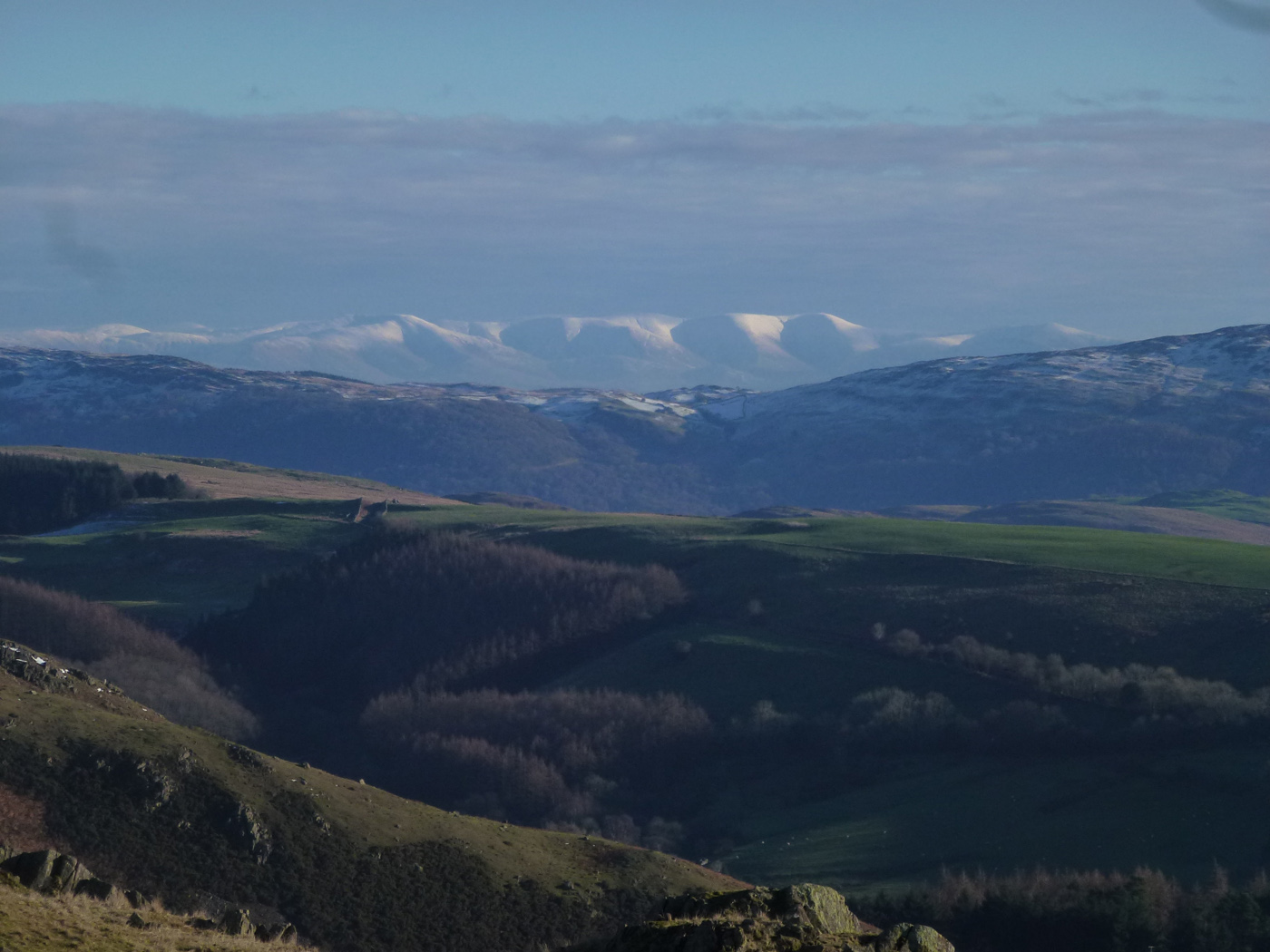 Ascending Ridges